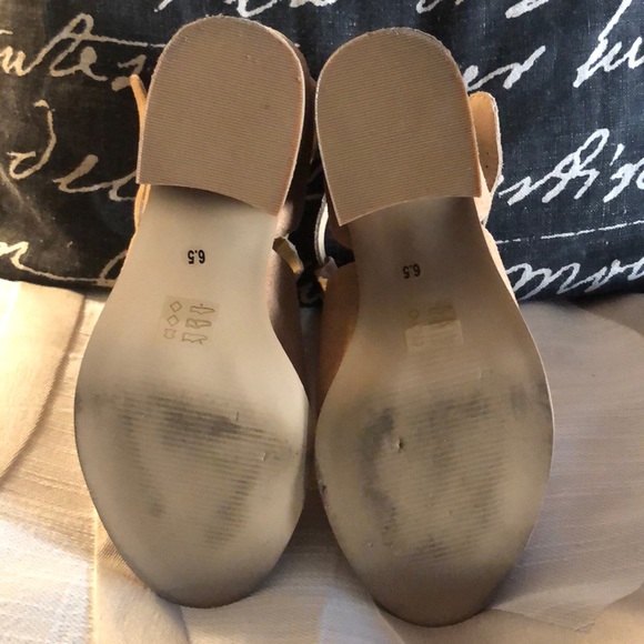 Sole Society Block Heel - Picture 3 of 3